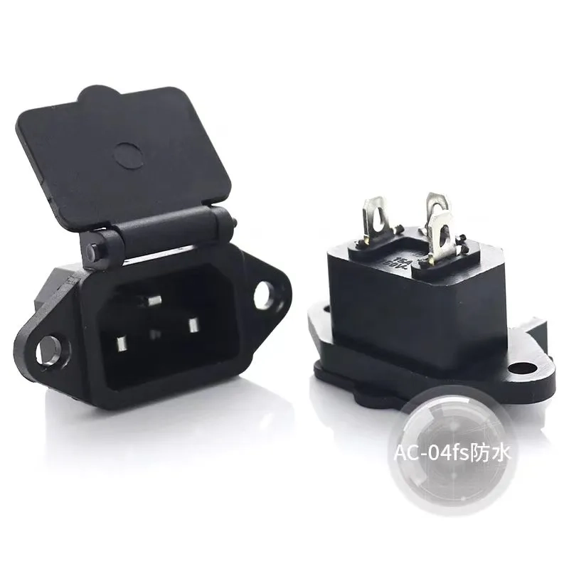 Dual Interface Charging Socket for Lithium Battery Vehicles