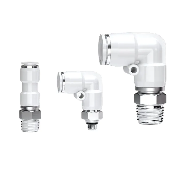 Dual-Seal Technology Air Line Fitting Pneumatic Connector for Sale