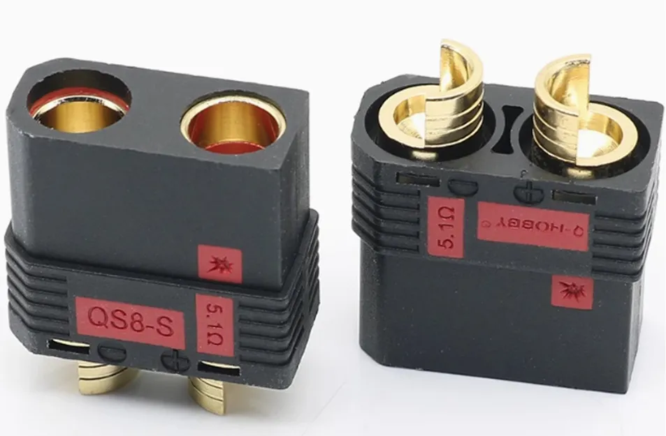 Electric Vehicle Drone Battery Connector QS8-S Male and Female Plug