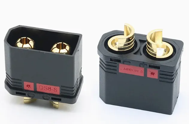 Electric Vehicle Drone Battery Connector QS8-S Male and Female Plug