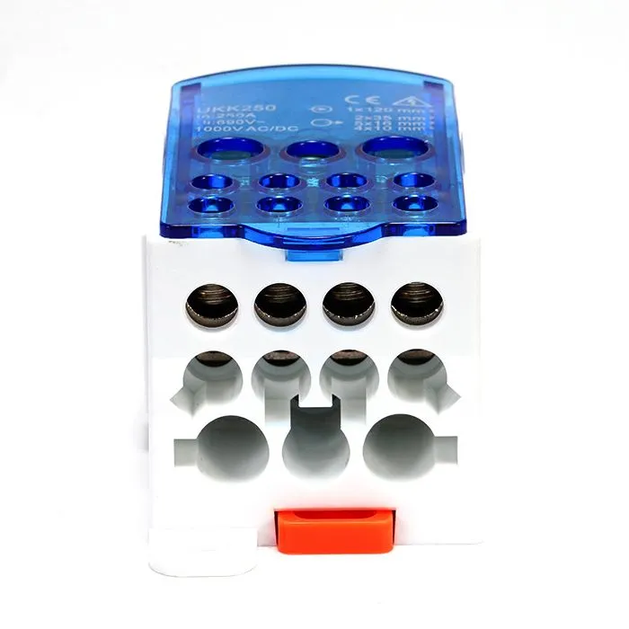 Excellent Corrosion Resistance Industrial Terminal Block Box for Power Distribution