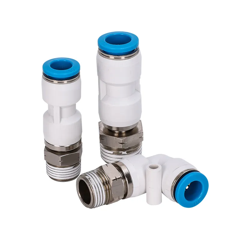 OEM Pneumatic Brass Fitting Connector for Manufacturing Equipment