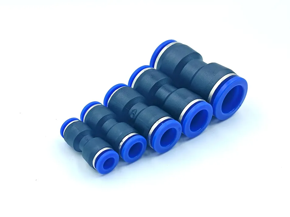 Tracheal Quick Connector PU Straight Through Accessory High-Pressure Quick Plug