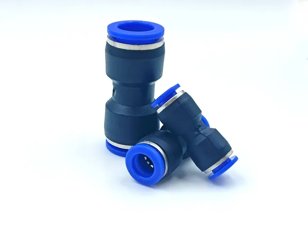 Tracheal Quick Connector PU Straight Through Accessory High-Pressure Quick Plug