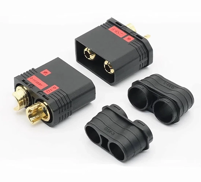 Electric Vehicle Drone Battery Connector QS8-S Male and Female Plug