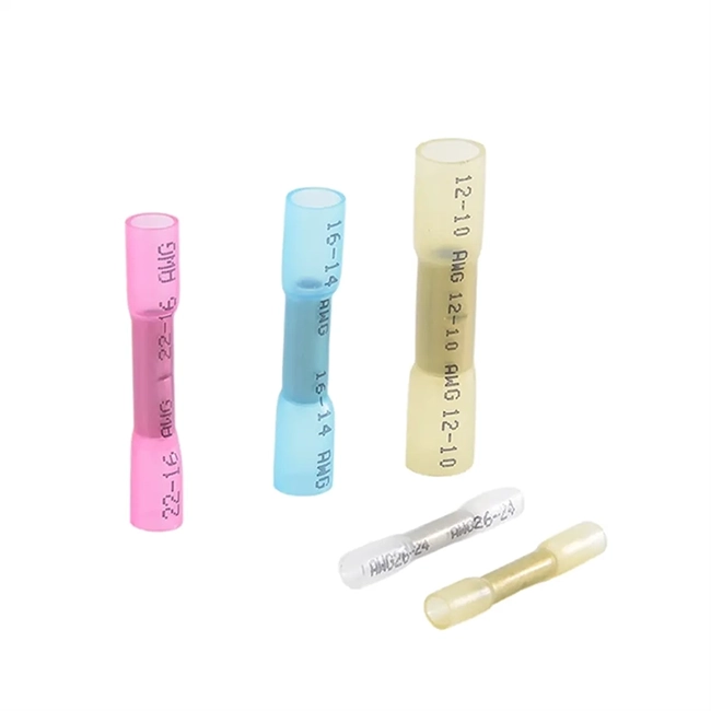 Heavy Duty Brass Heat Shrink Cable Terminal for High Current Applications