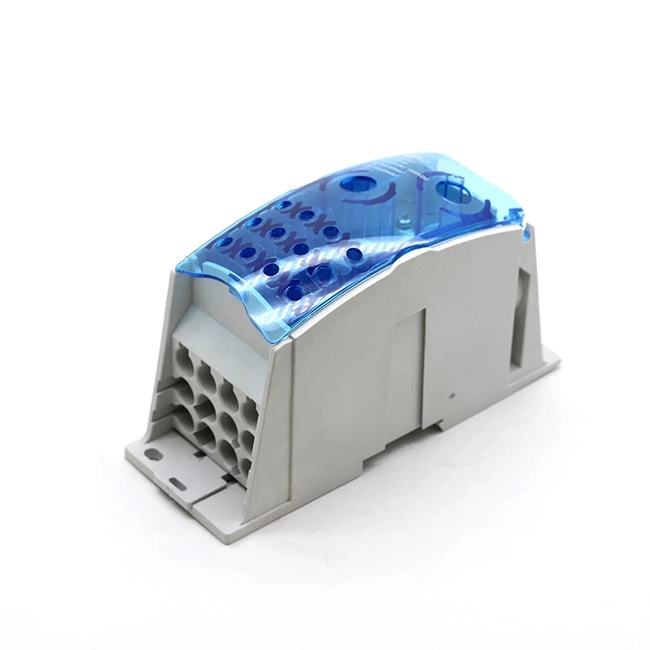 Industrial Grade Ukk Terminal Box Terminal Block Connector for Power Distribution