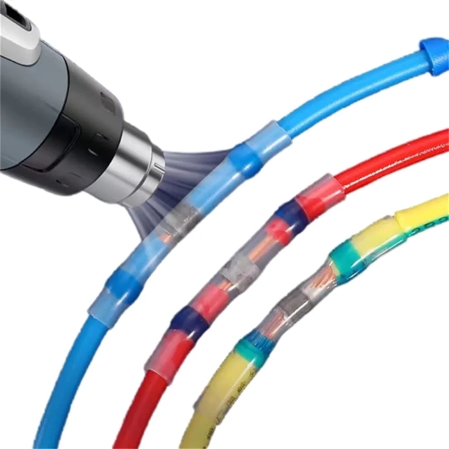Polyolefin Protected Industrial Grade Heat Shrink Cable Terminal for Machinery