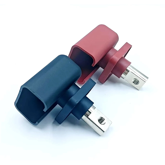 Square 200A Terminal Block High Current Connector Terminal Block